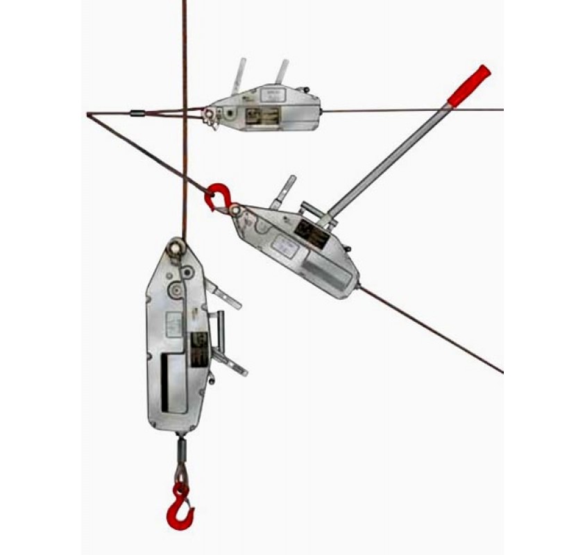 Y32 Yaletrac Cable Puller Wire Rope Pullers Lifting Gear Direct